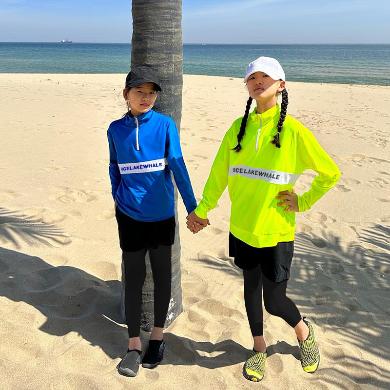 Rash Guard Long Sleeve - Maillot de bain trois pièces à