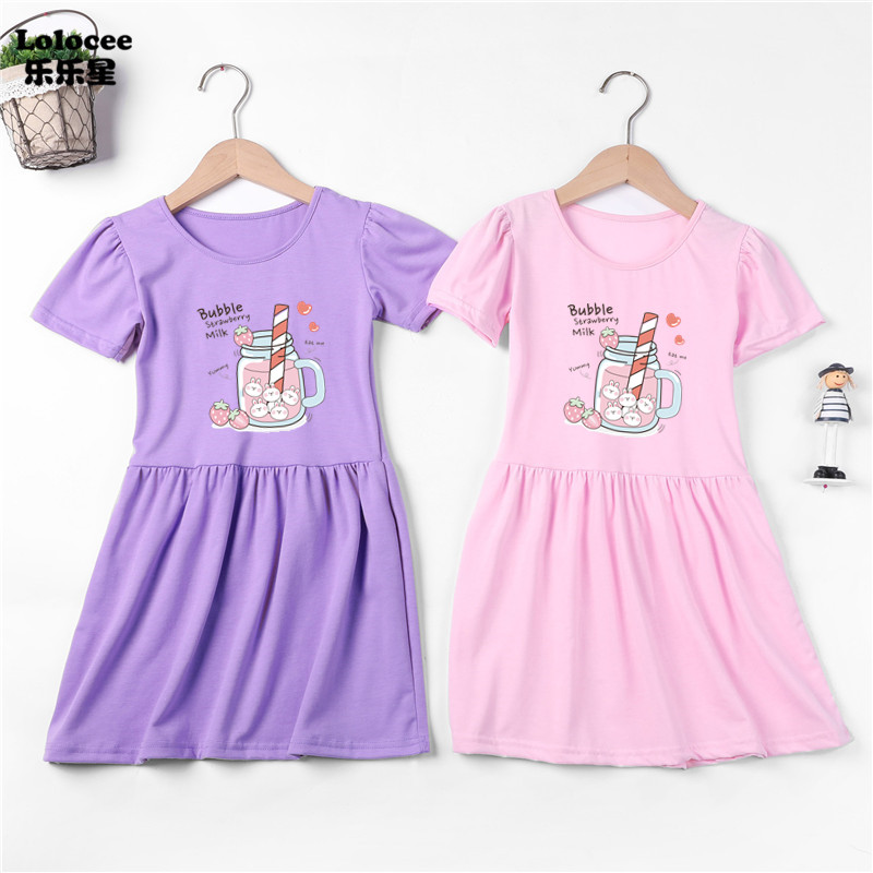 Summer Clothing Teen Girls - Robes d'été Harvey Juice pour filles,