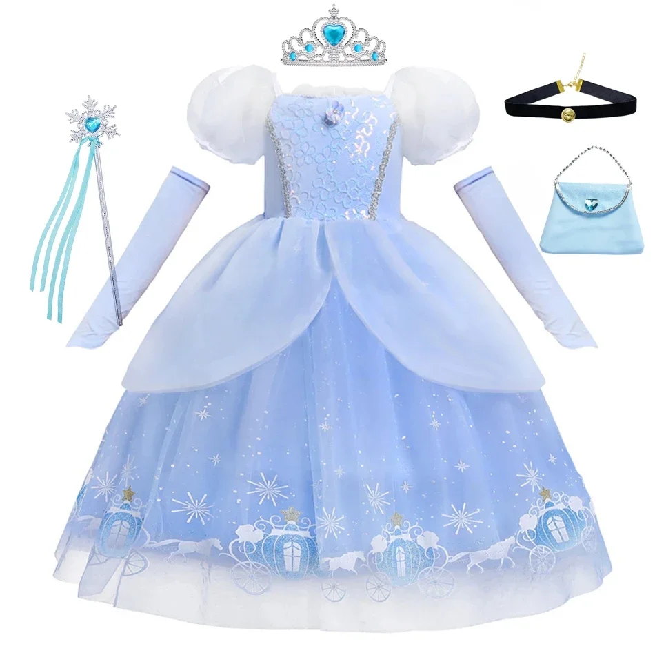 Summer Clothing Gifts - Robe de Cosplay princesse cendrillon pour