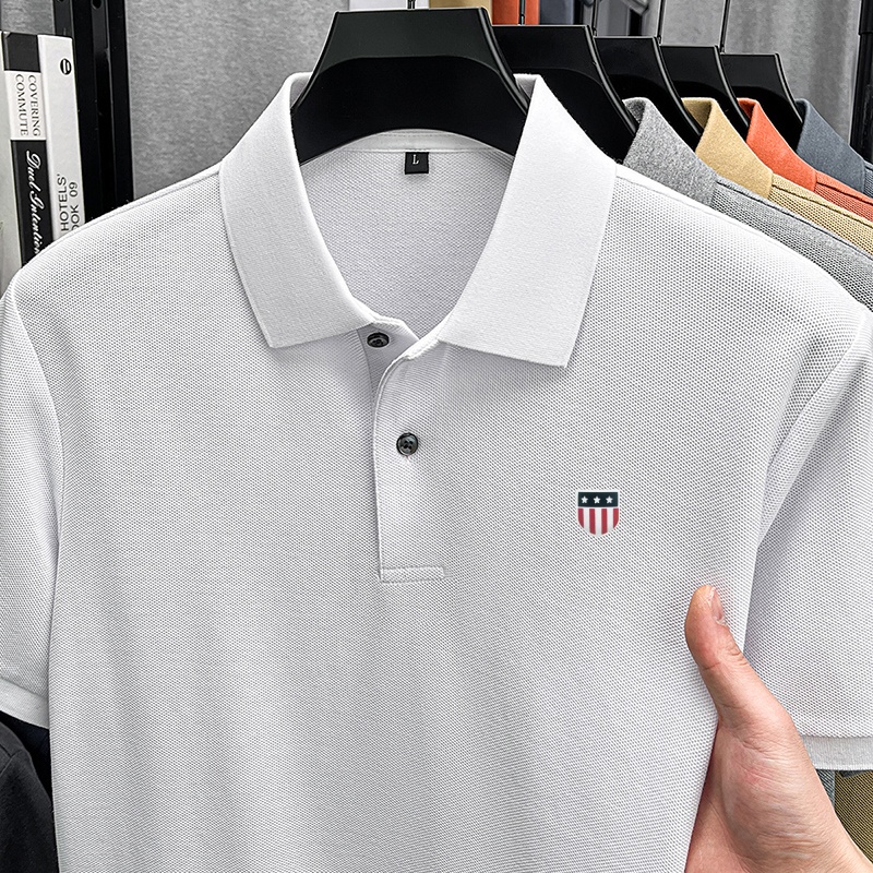 Summer Clothing Options - Polo à manches courtes pour homme,