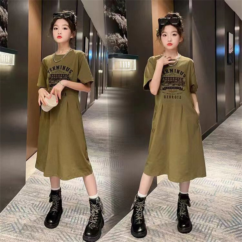 Summer Clothing Teen Girls - Robes d'été 2026 pour filles, robes