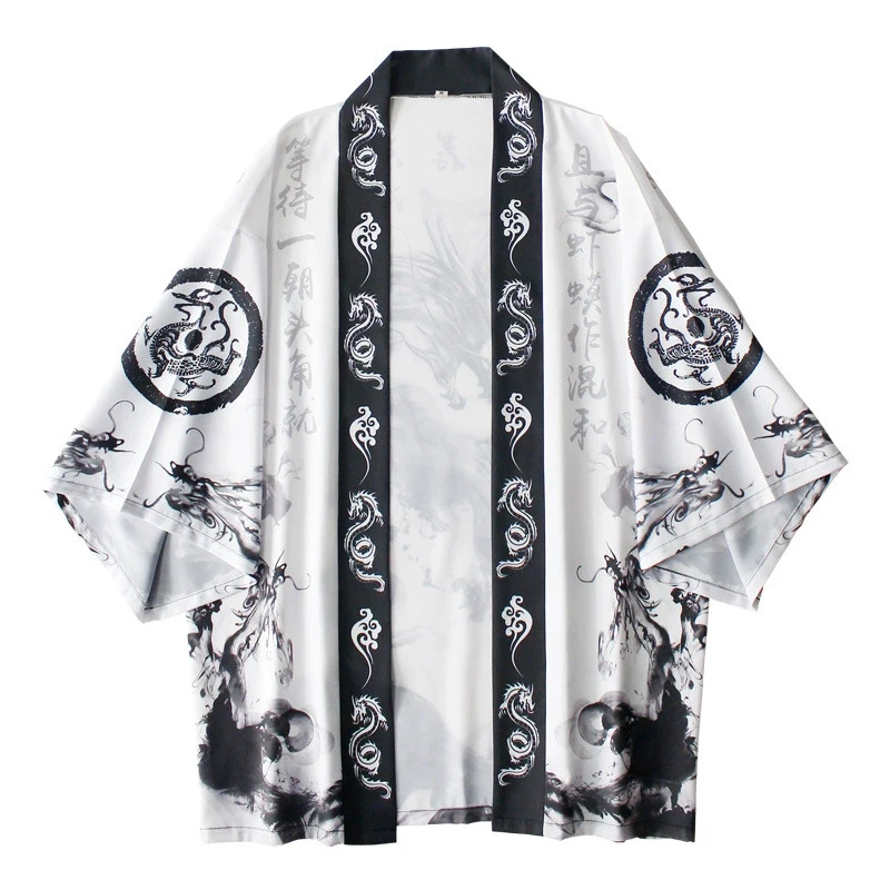 Summer Japanese Clothing - Kimono japonais pour femmes, vêtements traditionnels