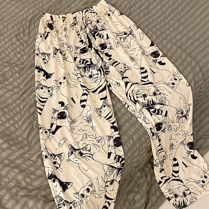 Summer Outdoor Clothing - Pantalon de pyjama d'extérieur pour femmes,