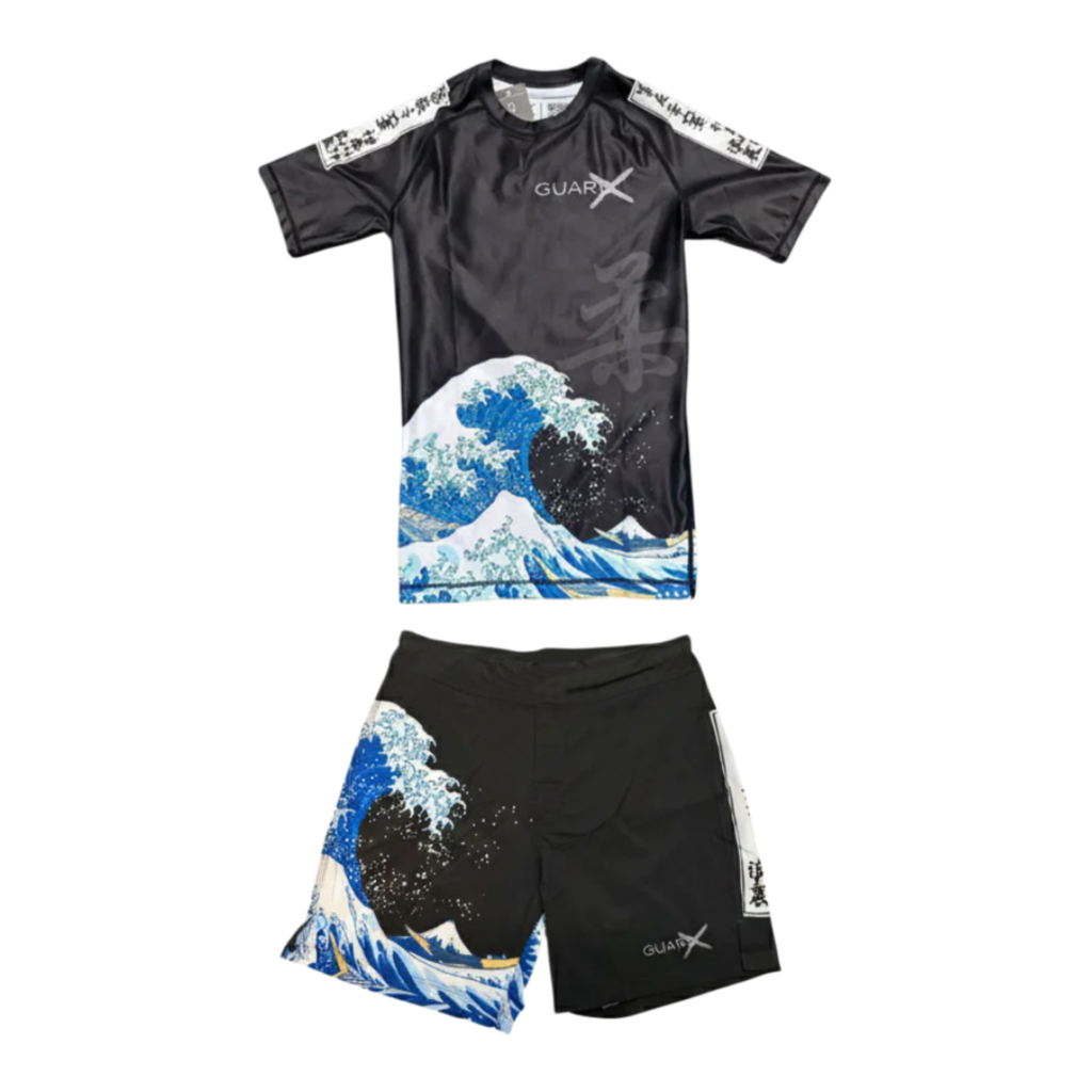 Summer Japanese Clothing - Ensemble Rashguard et short de combat