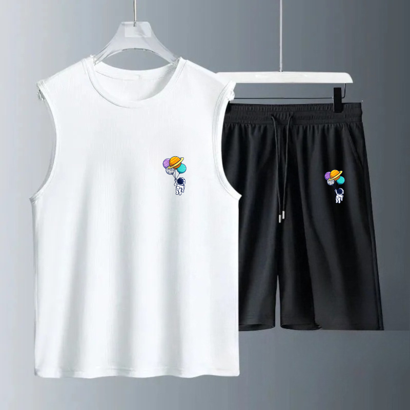 Tank Top Breathable - Ensembles de débardeurs pour hommes Été