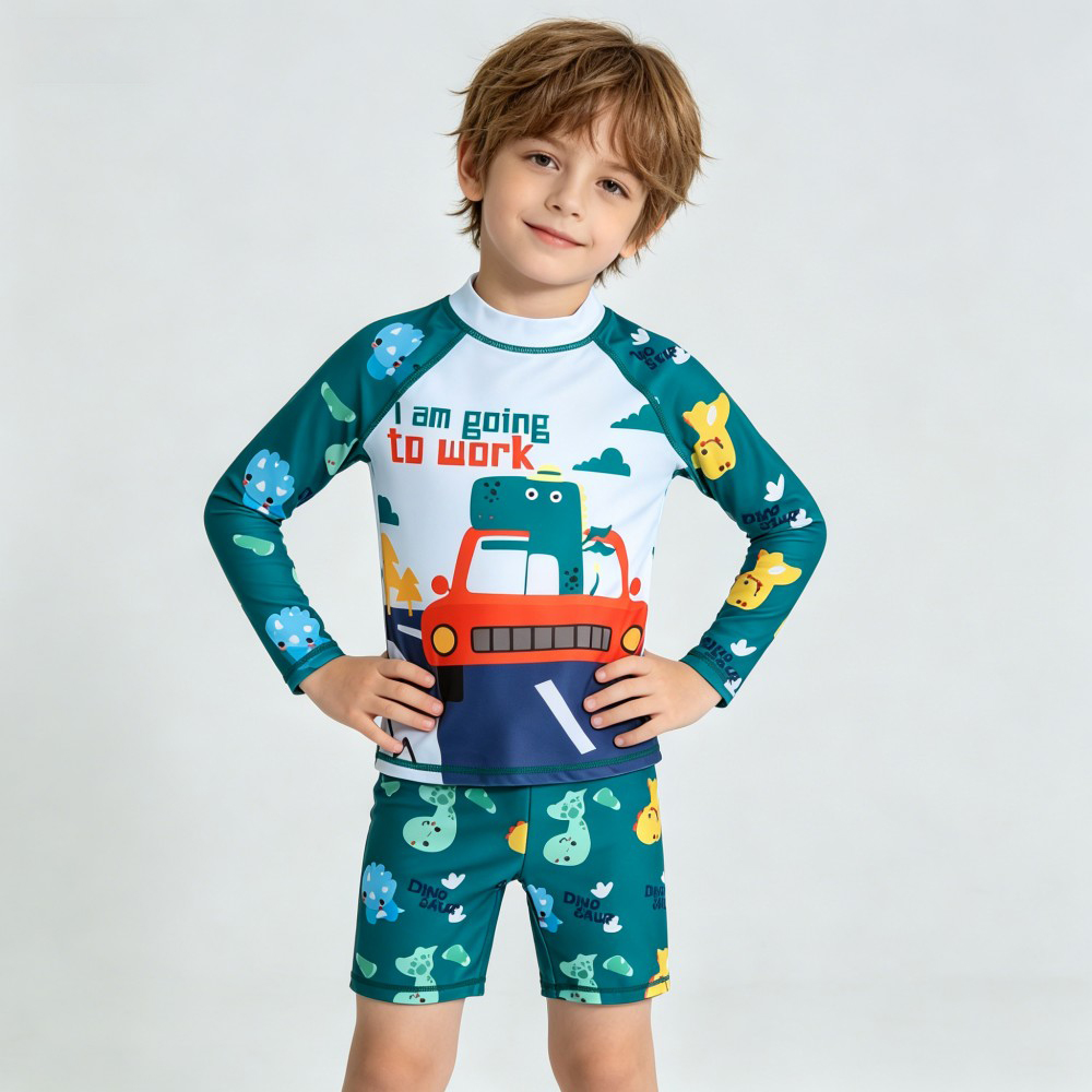 Rash Guard Long Sleeve - Ensemble de maillots de bain à