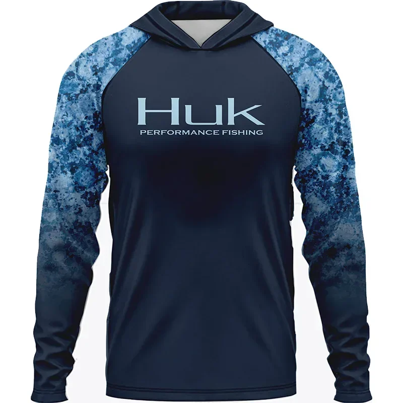 Rash Guard Long Sleeve - HUK pêche à manches longues UPF