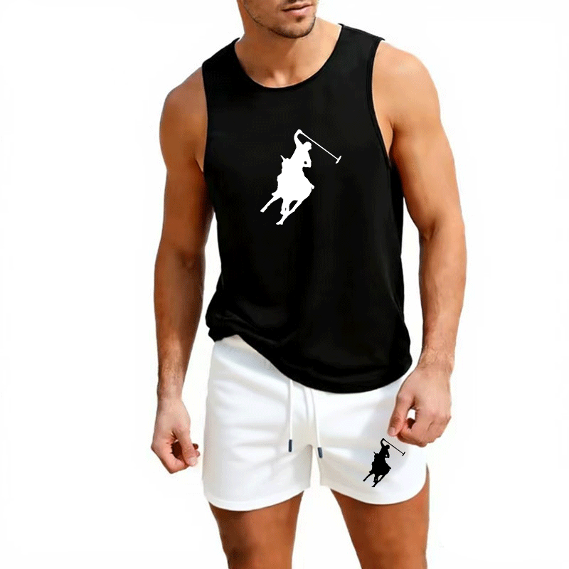 Summer Outdoor Clothing - Ensemble 2 pièces gilet et short