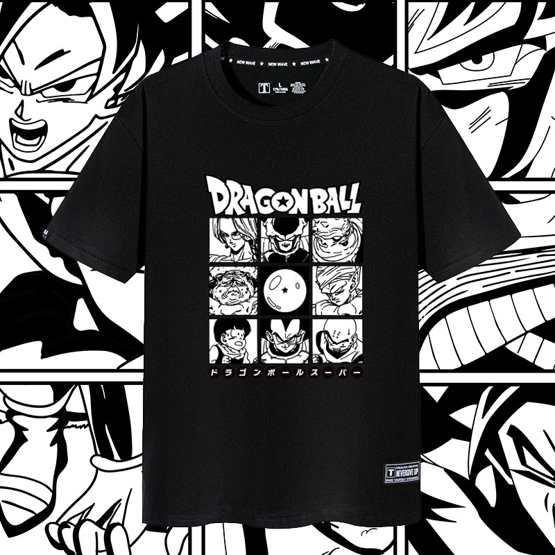 Summer Clothing Good Quality - T-shirt Oversize Dragon Ball Été 2026