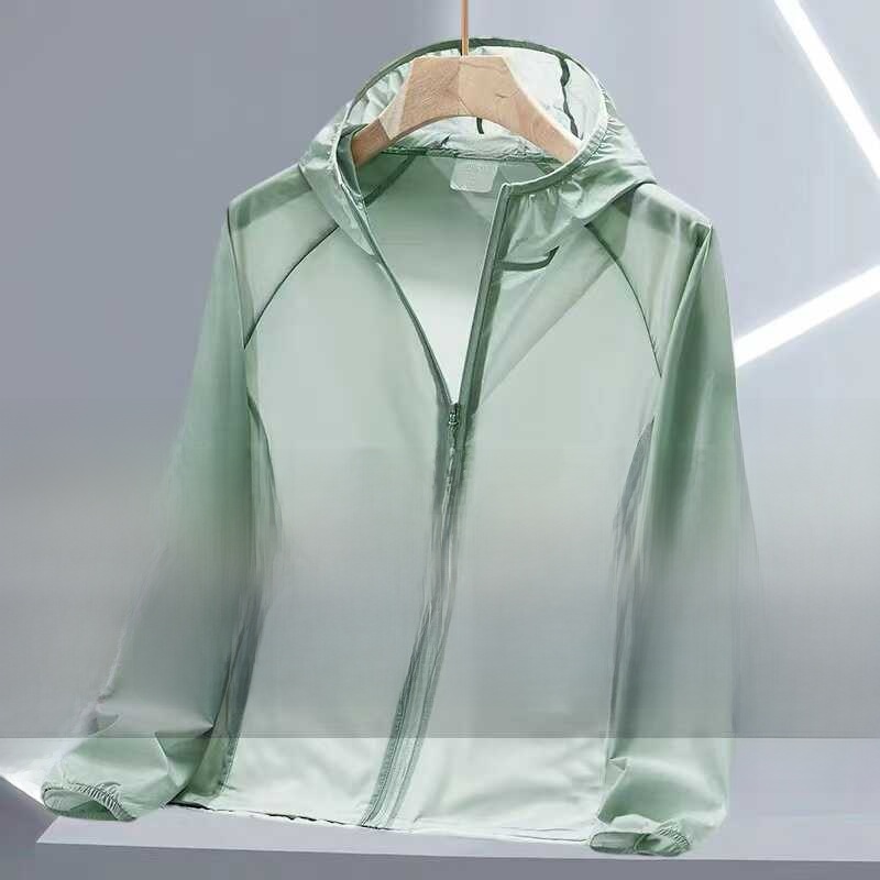 Summer Clothing Work - Veste légère et respirante en soie