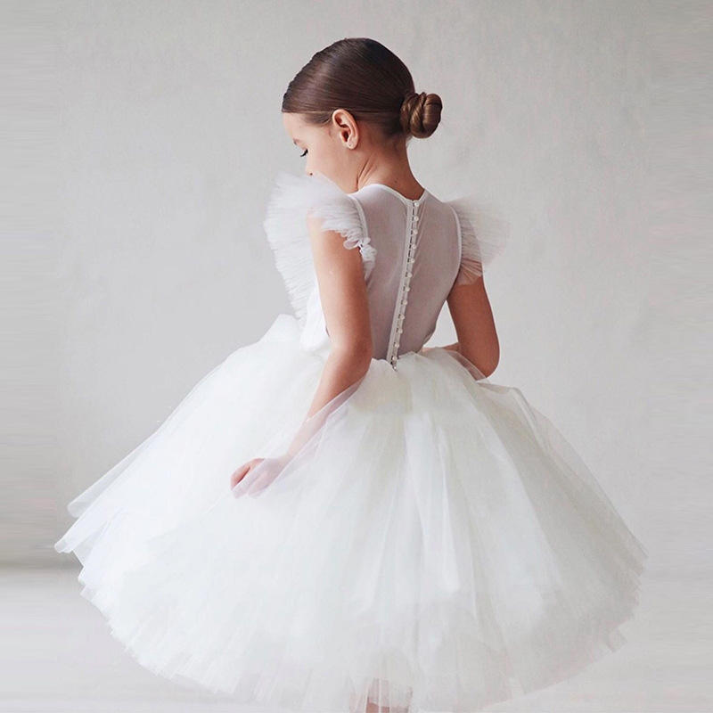 Summer Clothing Teen Girls - Robe longue en Tulle pour adolescentes,