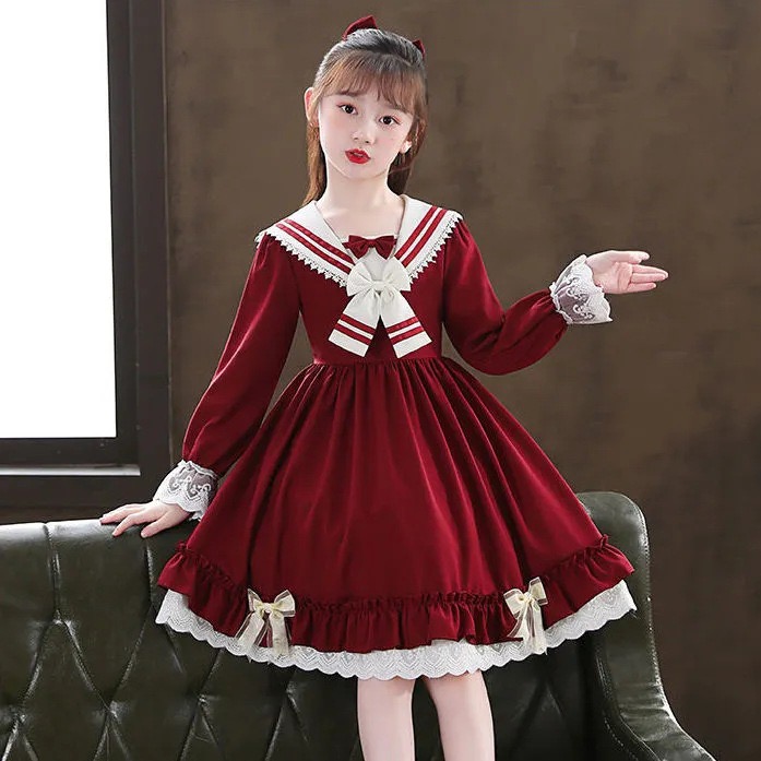 Summer Clothing Teen Girls - Costume d'été Lolita pour enfants, robe