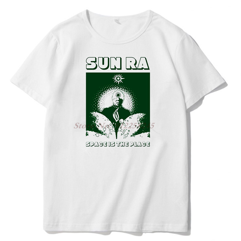 Summer Clothing Places - T-shirt à manches courtes en coton