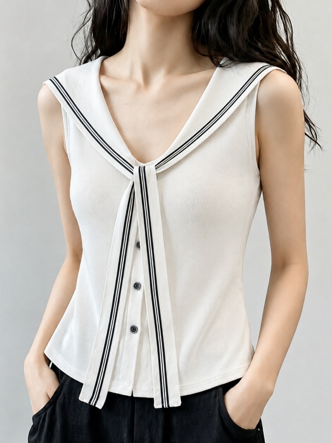 Summer Clothing Old Navy - Chemisier en soie glacée tricoté coupe