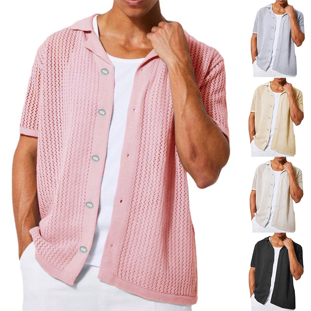 Summer Clothing Men 2025 - Vente Flash 2025 : Nouvelle Chemise