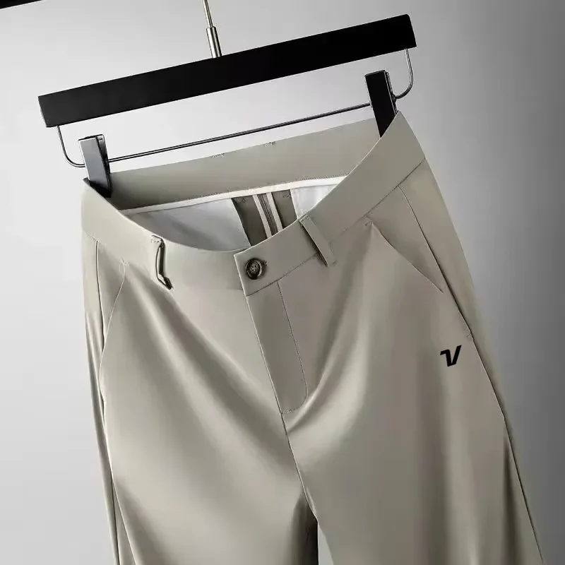 Summer Clothing Brands Men - Costume de golf léger en soie