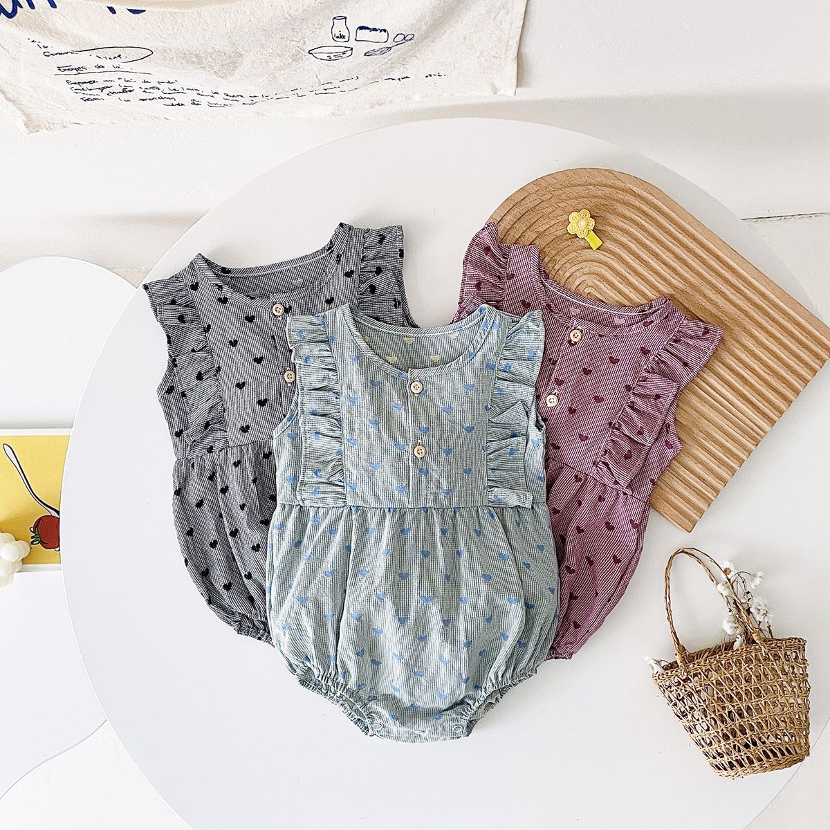 Yours Summer Clothing - Sanlutoz – body sans manches en