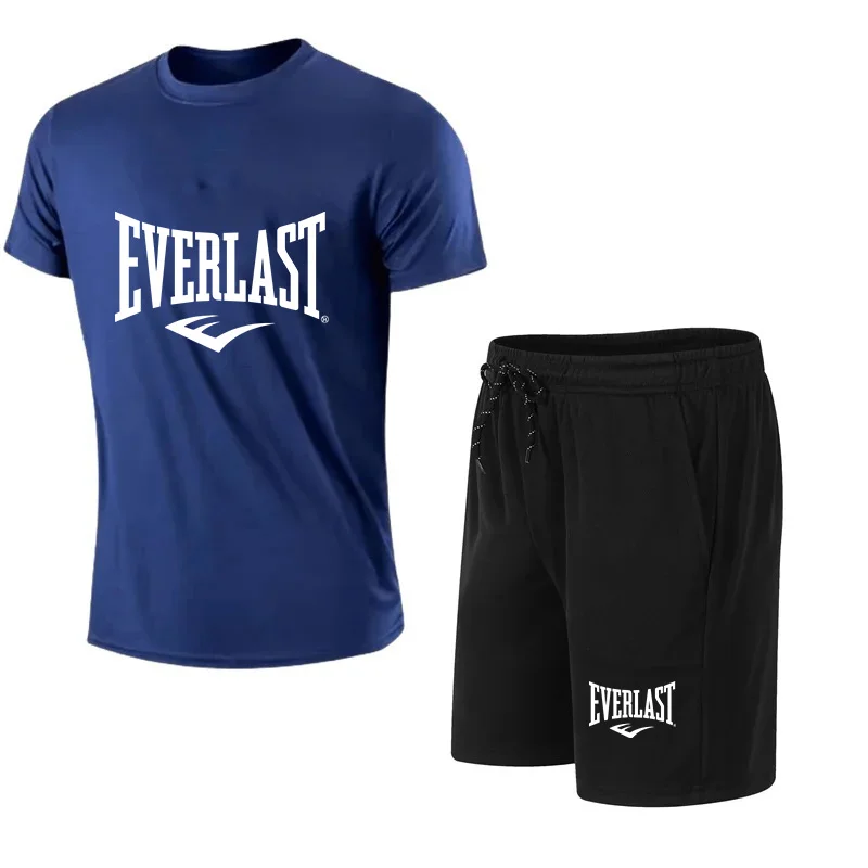 Summer Clothing Brands Men - Ensemble 2 pièces T-shirt et short