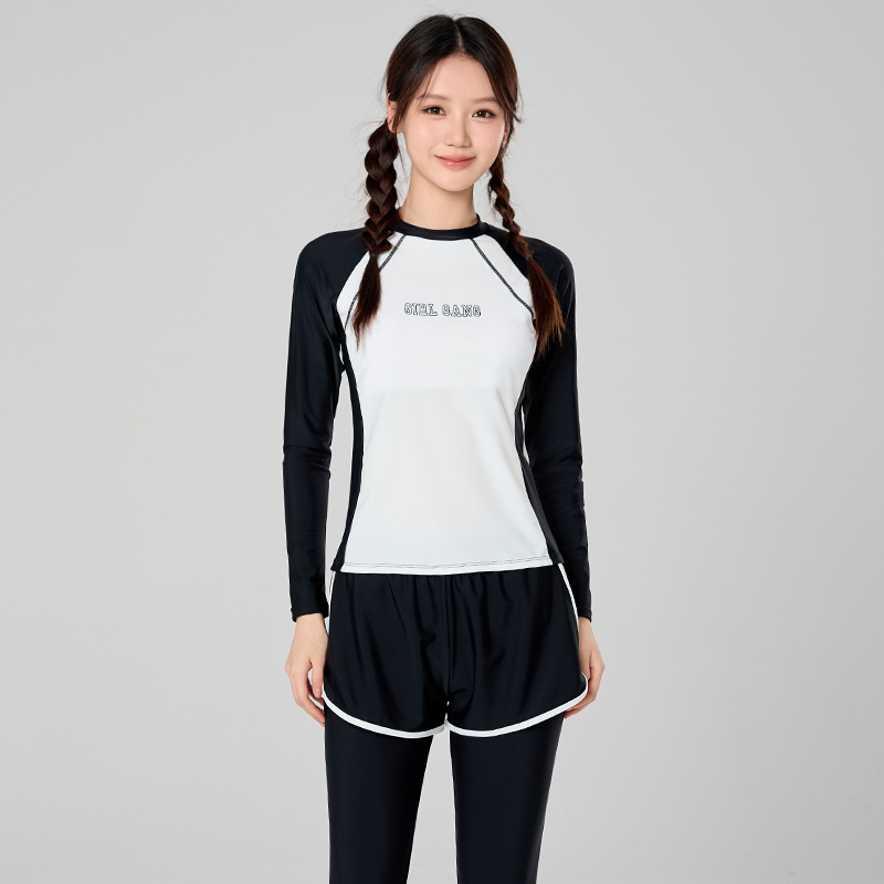 Rash Guard Long Sleeve - Maillot de bain Rash Guard à