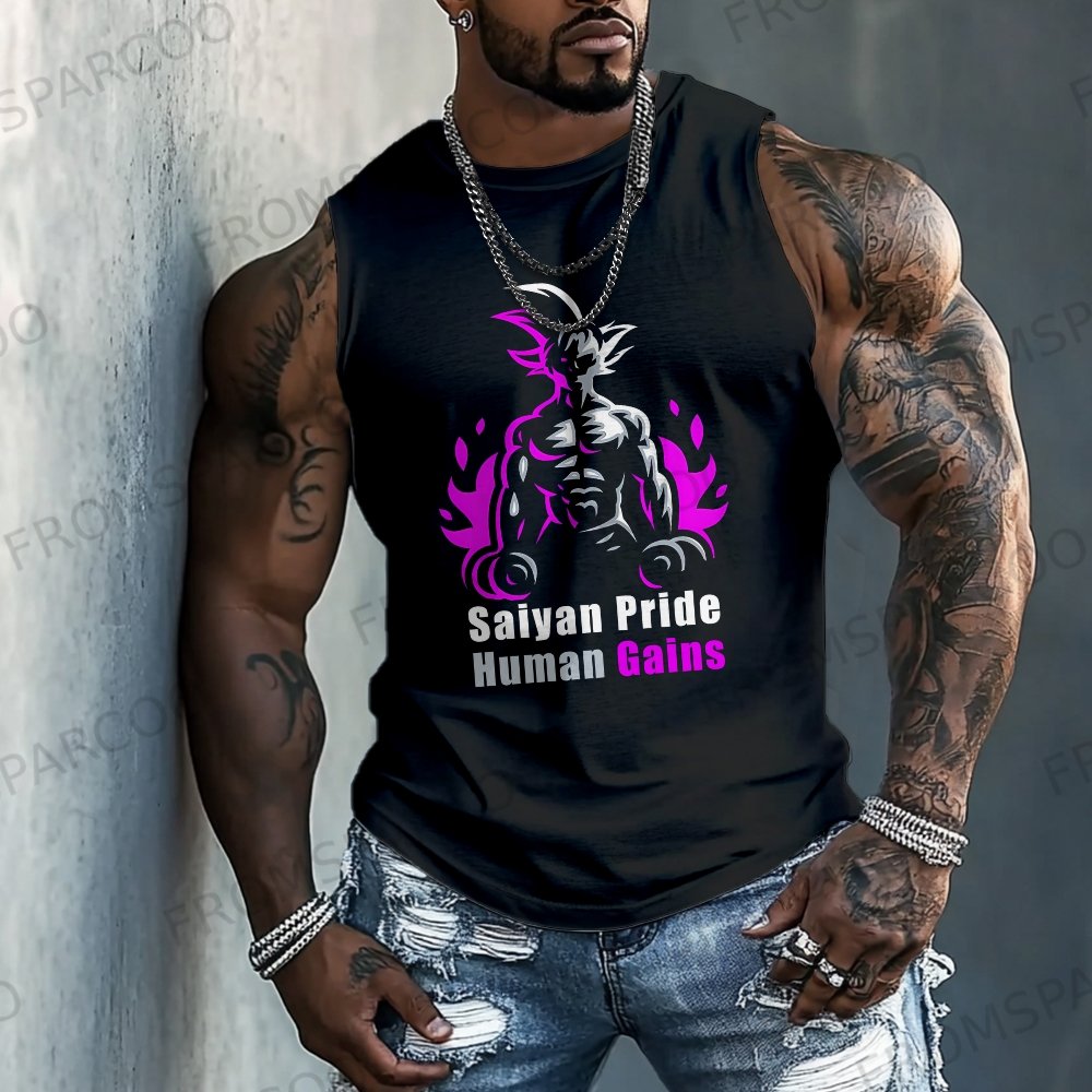 Summer Clothing Men 2025 - Dragon Ball Anime Goku périphérique imprimé