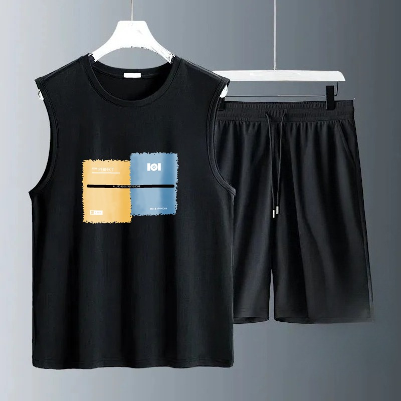 Tank Top Breathable - Ensemble décontracté d'été 2026 : Débardeur