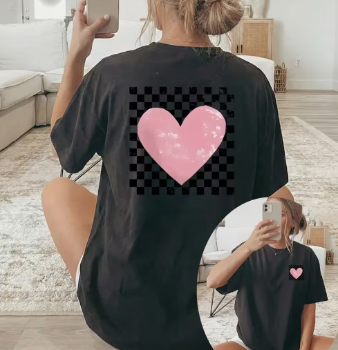 Summer Clothing Places - T-shirt pour femme à manches courtes,