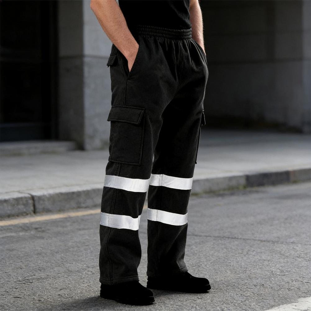 Summer Clothing Work - Pantalon de travail grande taille pour