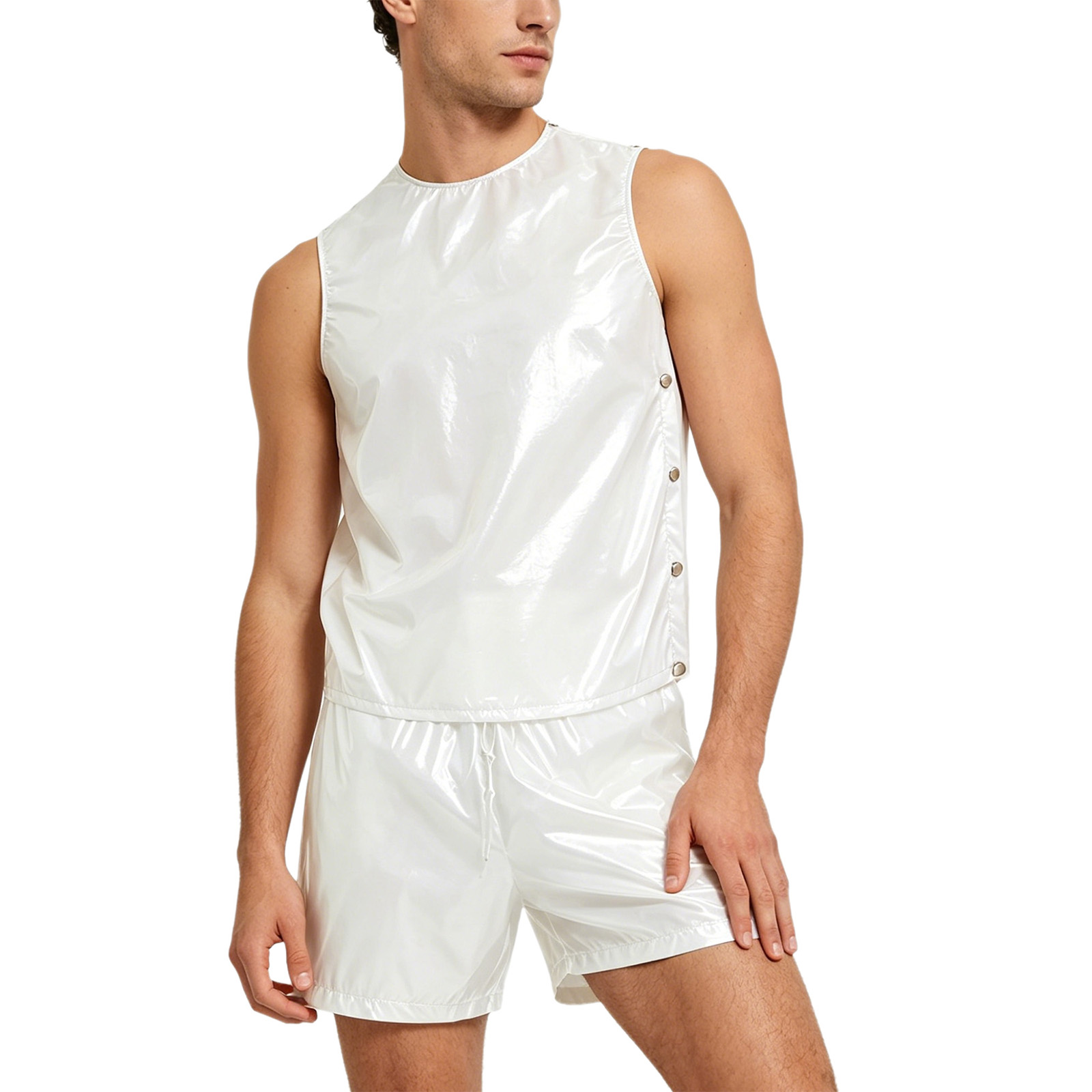 Tank Top Breathable - Ensemble deux pièces pour hommes à