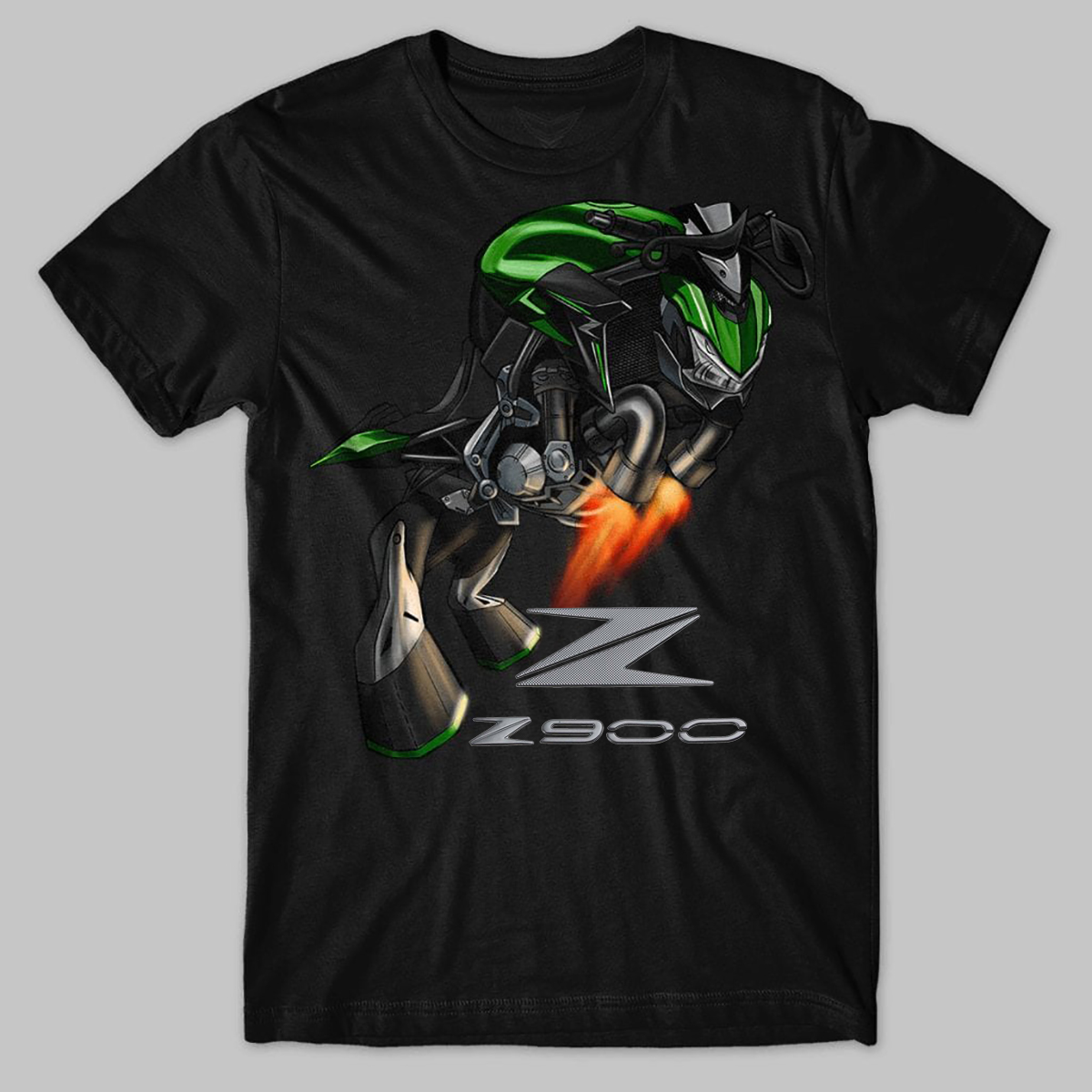 Summer Japanese Clothing - Classique japonais moto Z900 Bull Inspiration