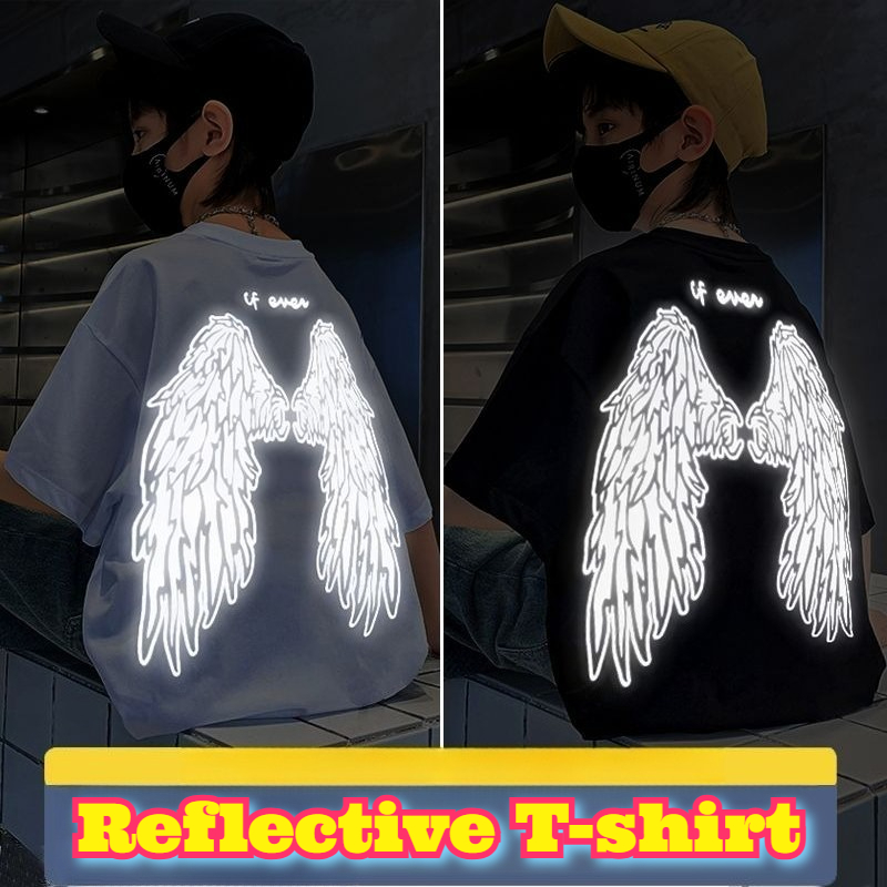 Summer Clothing Teen Girls - Jeunes ailes réfléchissantes t-shirt coton à