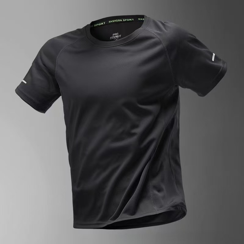 Summer Clothing Men 2025 - T-shirt à séchage rapide pour homme,