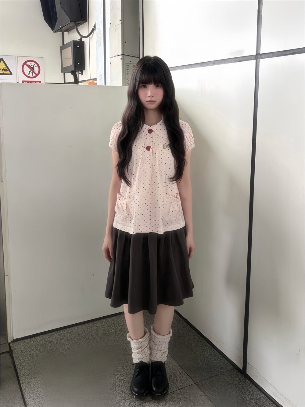 Summer Japanese Clothing - Chemise d'été Vintage à manches courtes