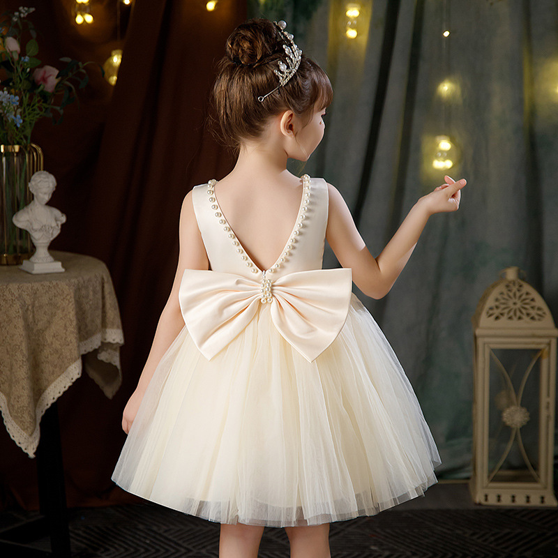 Summer Clothing Teen Girls - Robe de Soirée Longue en Tulle