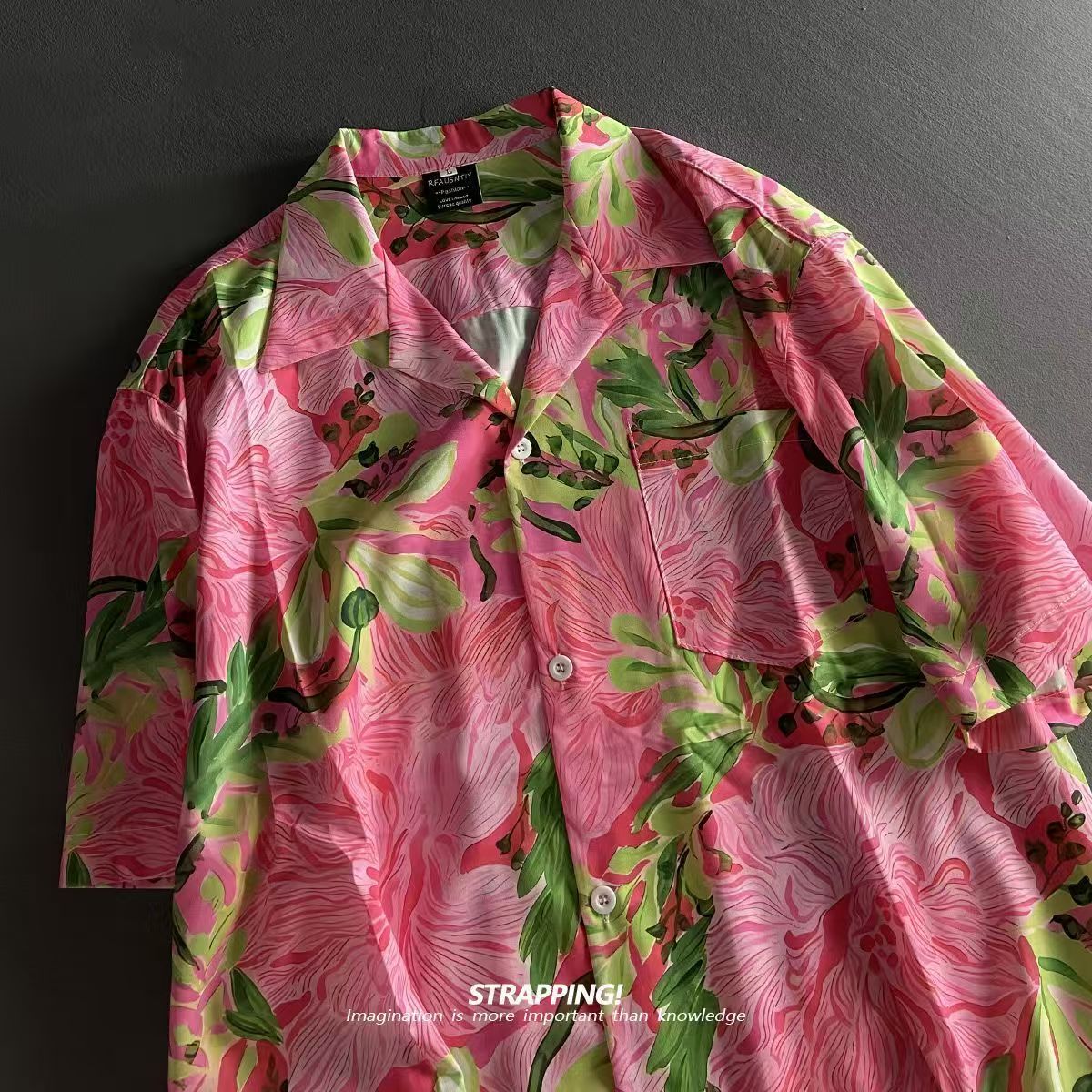 Summer Clothing Men 2025 - Chemises hawaïennes à col cubain pour