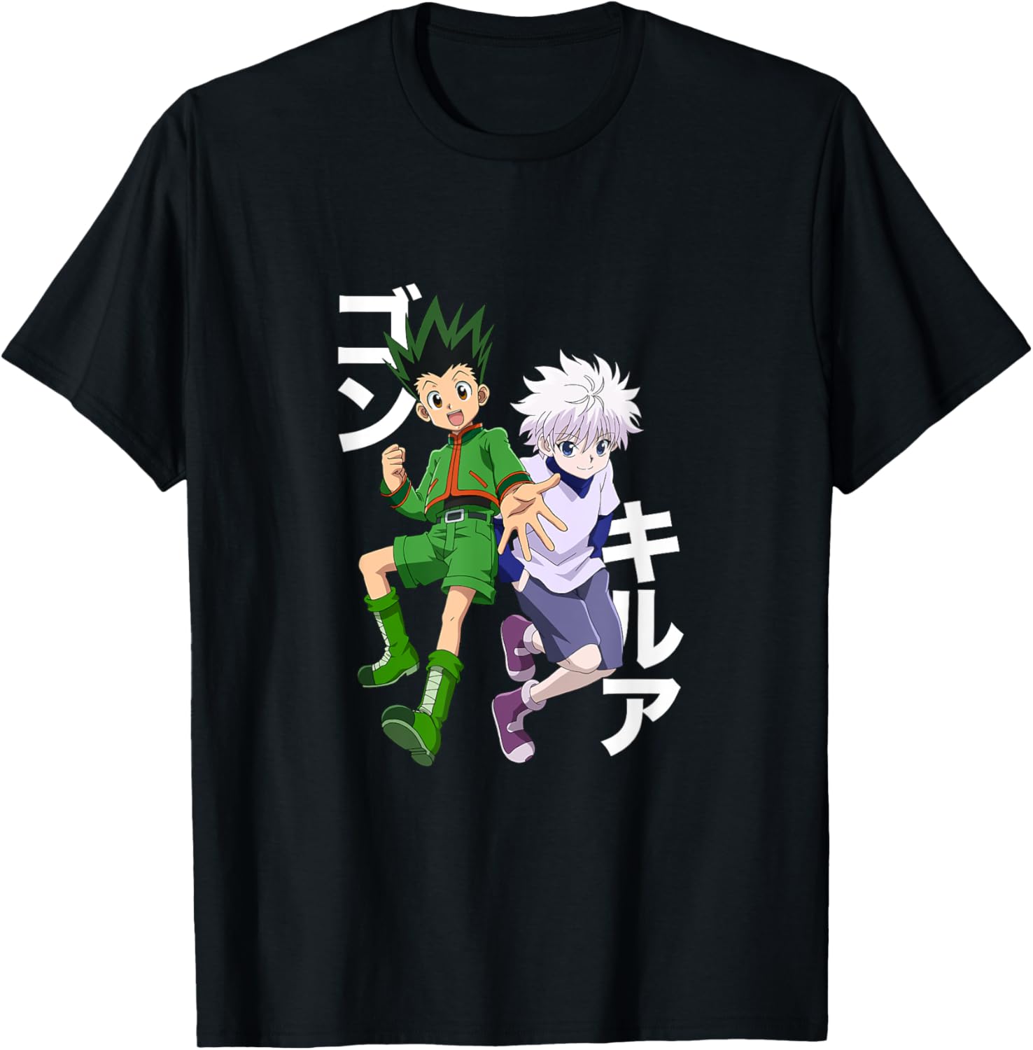 Summer Japanese Clothing - Hunter X Hunter Gon et Killua