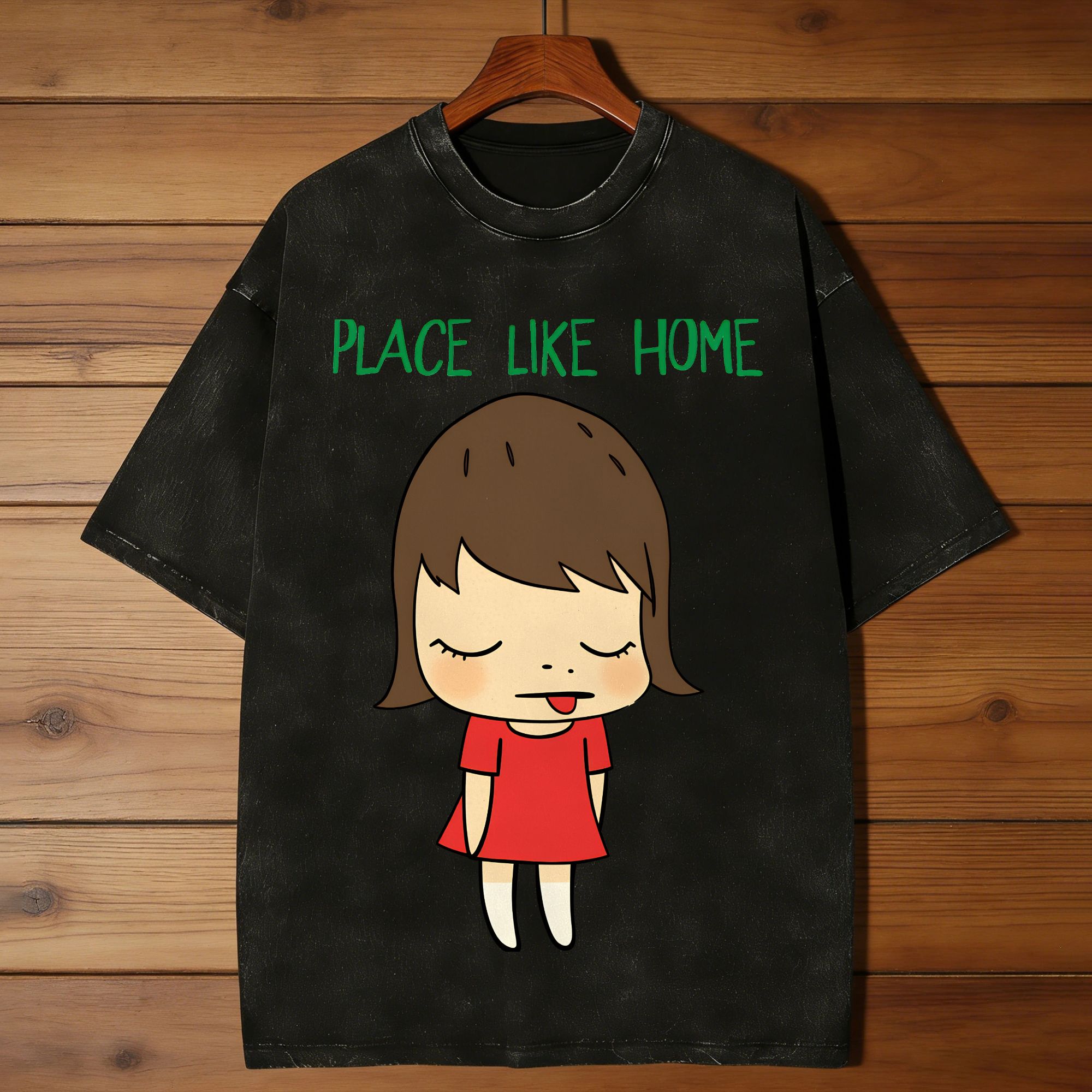 Summer Clothing Places - T-Shirt Yoshitomo Nara Place Like Home