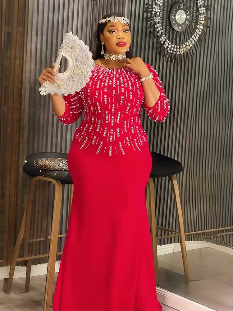 Summer Clothing Colors - Robes de soirée grande taille pour