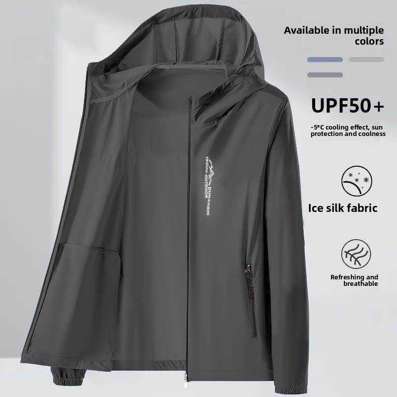 Summer Clothing Work - Ensemble de protection solaire pour homme,