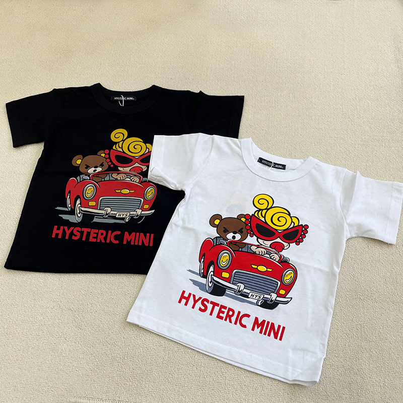 Summer Japanese Clothing - Nouveau T-shirt Kawaii Hysteric Mini Cartoon,