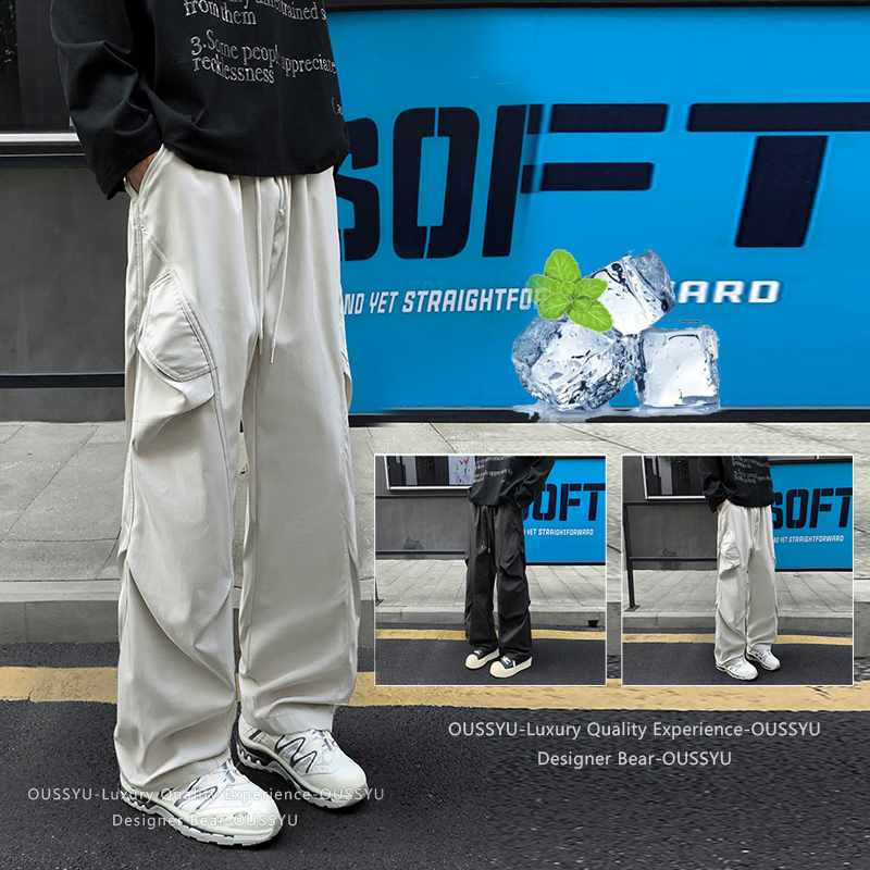 Summer Clothing Brands Men - Pantalon cargo pour homme, imperméable, résistant