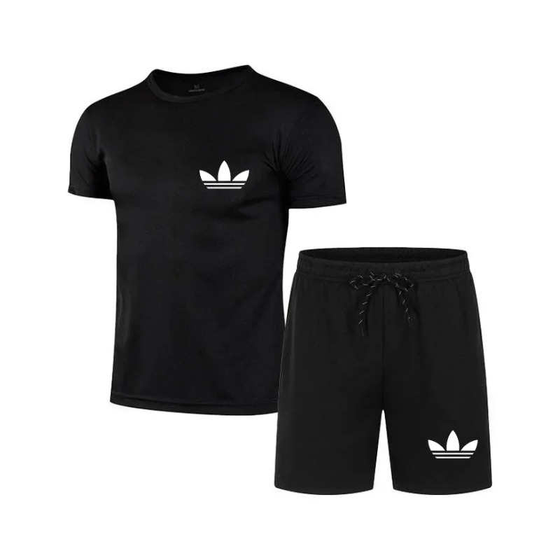Summer Clothing Brands Men - Ensemble de vêtements de sport pour