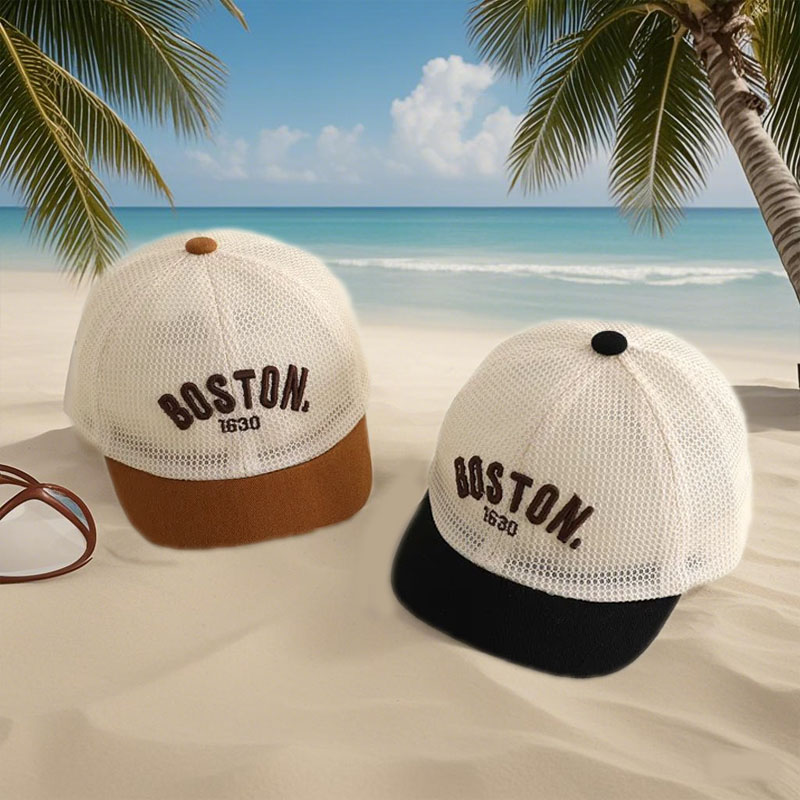 Summer Quotes - Casquette de baseball brodée pour bébé,