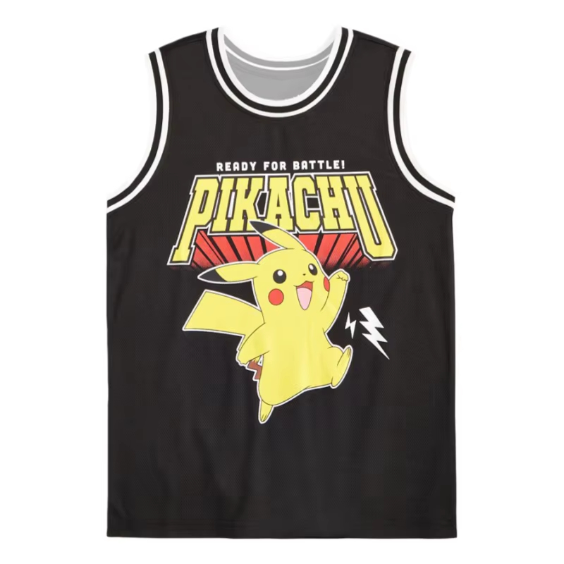 Summer Clothing Good Quality - Nouveau T-shirt de basket-ball Potdemiel Pokémon