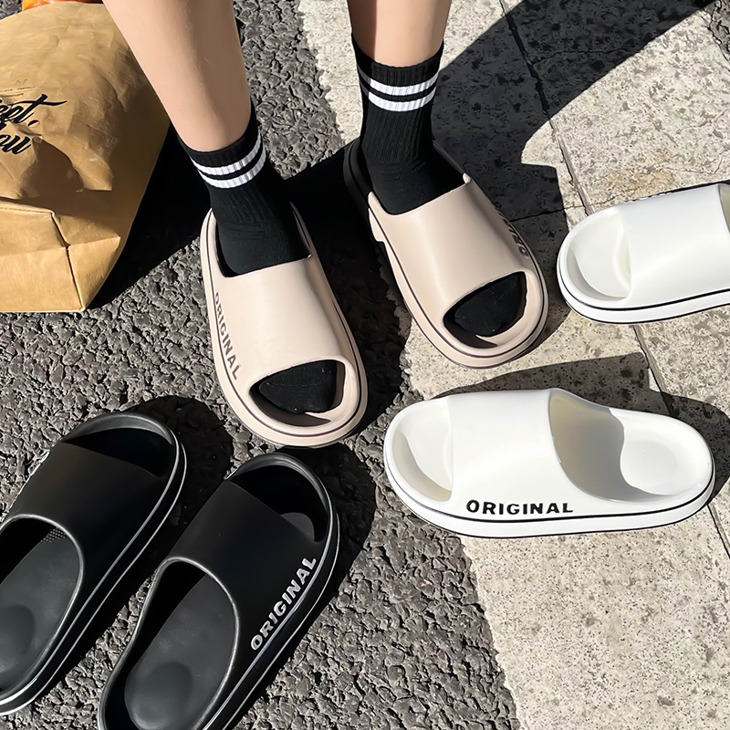 Summer Quotes - Chaussures antidérapantes à semelle épaisse pour