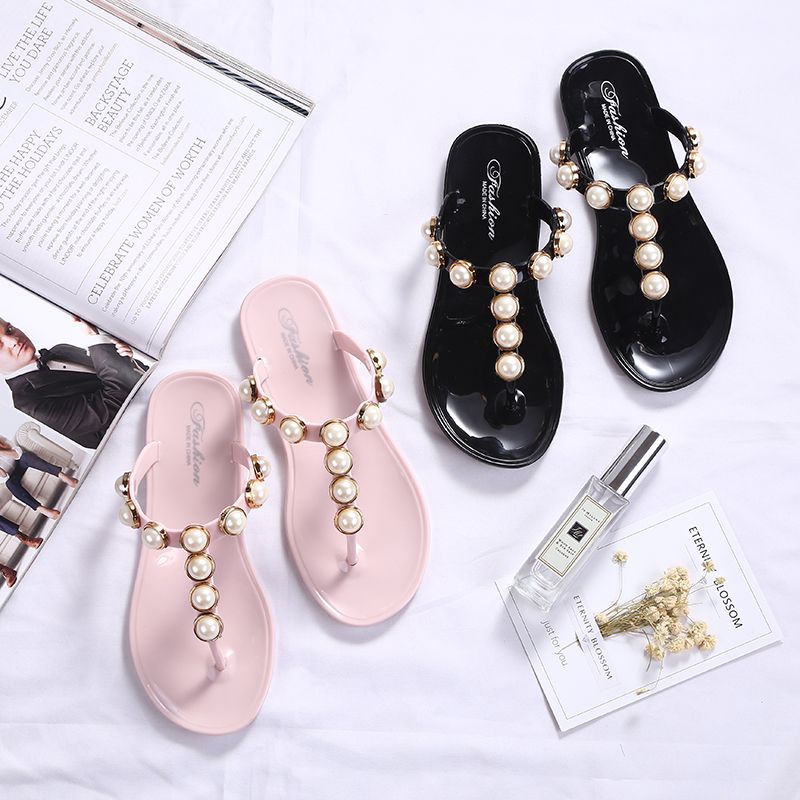Flip Flop Jeweled - Pantoufles et sandales pour femmes Rhenstone