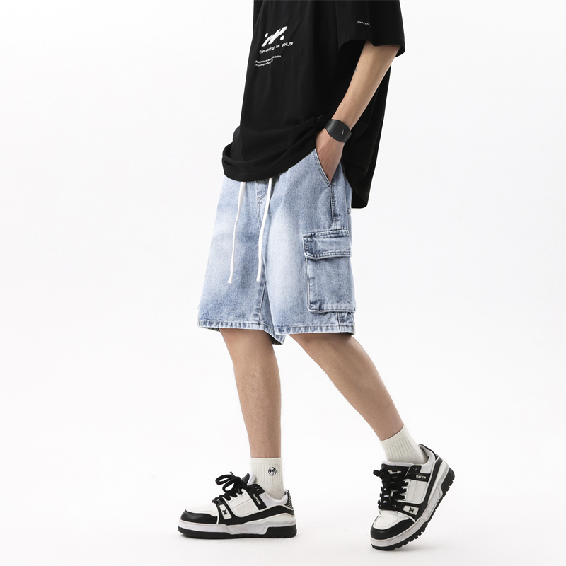 Summer Clothing Brands Men - Shorts en jean pour homme, style