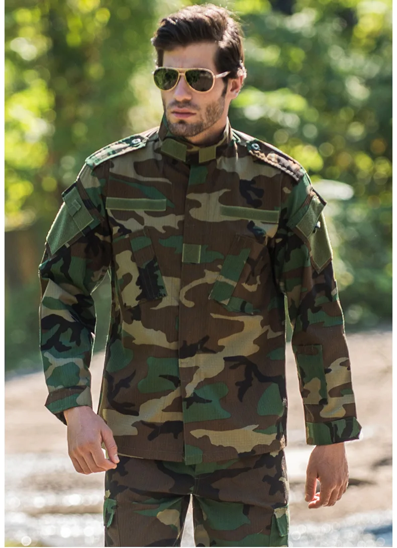 Ensemble uniforme tactique ACU - Summer Outdoor Clothing avis et prix