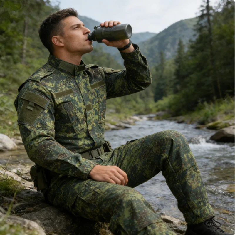 Ensemble uniforme tactique ACU - Summer Outdoor Clothing avis et prix