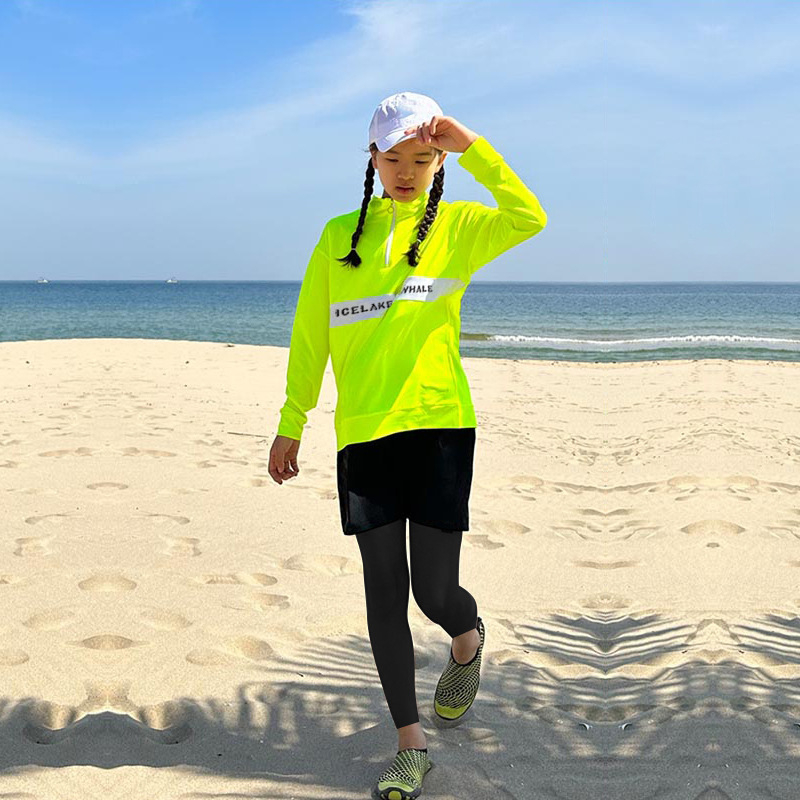 Maillot de bain trois pièces à - Rash Guard Long Sleeve avis et prix