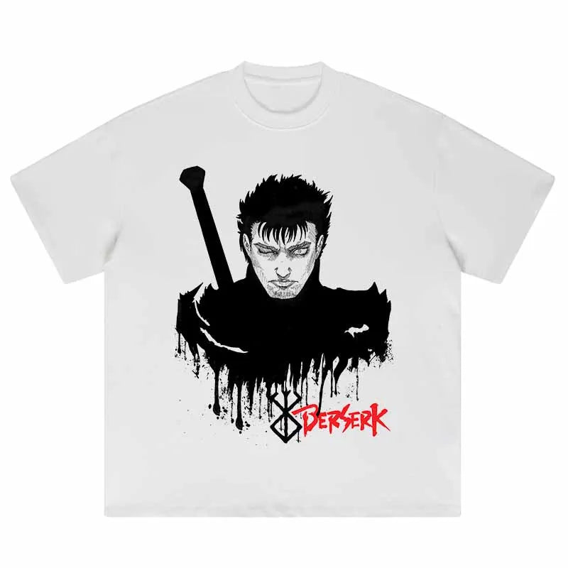 T-shirt graphique Berserk Anim - The Endless Summer Clothing Japan avis et prix